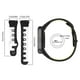 thumbnail image 3 of Correa de silicona deportiva transpirable resistente al agua para Watch 3 Youth Edition Watch 3 Lite y Watch 3 Active, 3 of 5