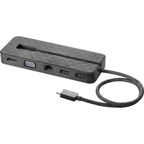 HP USBC Mini Docking Station, Gray