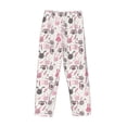 thumbnail image 5 of Xecao Rabbit And Carrot Men's Straight Lounge Pajama Pants: The Ultimate in Comfortable Sleepwear, 5 of 9