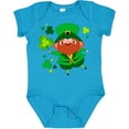 thumbnail image 3 of Inktastic Cute Leprechaun for St. Patrick's Day Boys or Girls Baby Bodysuit, 3 of 5