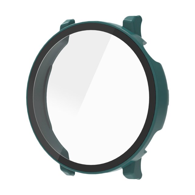 WIFKLSIIPG Protection Intégrée Compatible avec Smartwatch PC + Couverture en Verre Trempé avec Protection d'Écran
