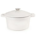 thumbnail image 3 of BergHOFF Neo 4pc Cast Iron Cookware Set, 3qt. & 7qt., White, 3 of 7