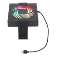thumbnail image 3 of Ventilador de refrigeración para Xbox Series X, bajo nivel de ruido, 3 velocidades, puertos USB ajustables, ventilador de refrigeración RGB con filtro de cubierta antipolvo, 3 of 5