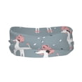 thumbnail image 3 of Uemuo Cartoon Poodle Dog Printed Sports Headbands for Men Women,Moisture Wicking Workout Headband, Sweatband Headbands,Non-slip Workout Gym Yoga Headband, 3 of 9
