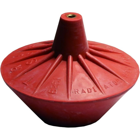 LASCO 04-1515 2-3/4-Inch Triple Seal Toilet Tank Ball , Red