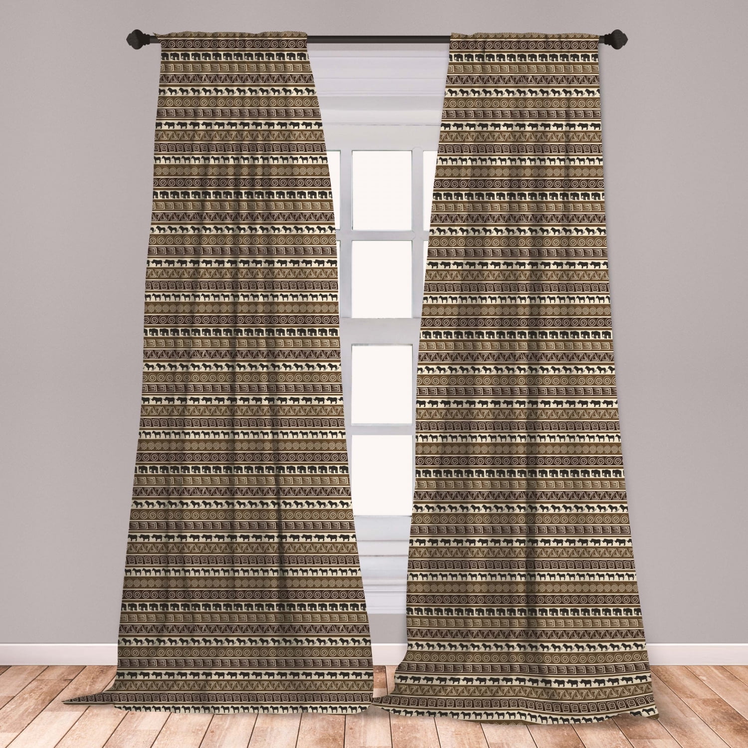 safari style curtains