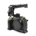 thumbnail image 6 of For Canon EOS-RP PULUZ Metal Camera Cage Stabilizer Rig(Black), 6 of 6