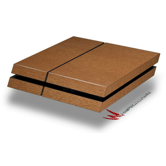 Wood Grain - Oak 02 - Decal Style Skin fits original PS4 Gaming Console by WraptorSkinz