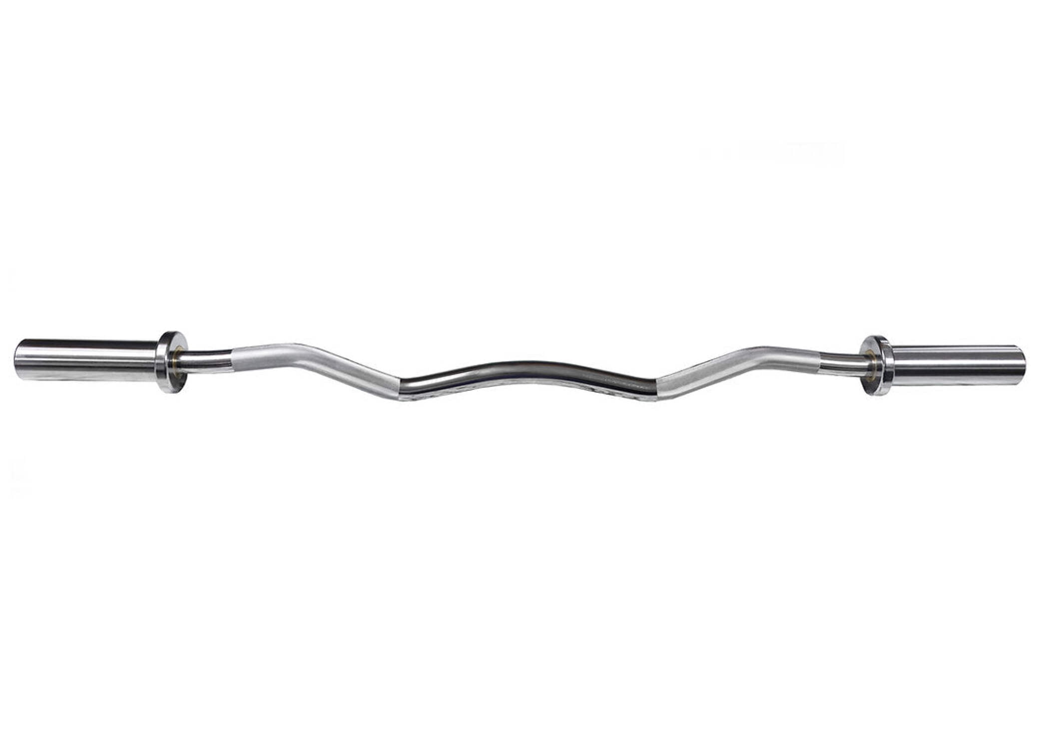 Deltech Fitness Olympic Preacher Curl Bar Model #OB-47, Chrome Plated Steel