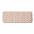 thumbnail image 1 of Autumn Computer Mouse Pad, Botanical Garden Theme with Abstract Petals of Bedding Plants in Pastel Fall Shades, Rectangle Non-Slip Rubber Mousepad Large, 31" x 12", Multicolor, by Ambesonne, 1 of 2