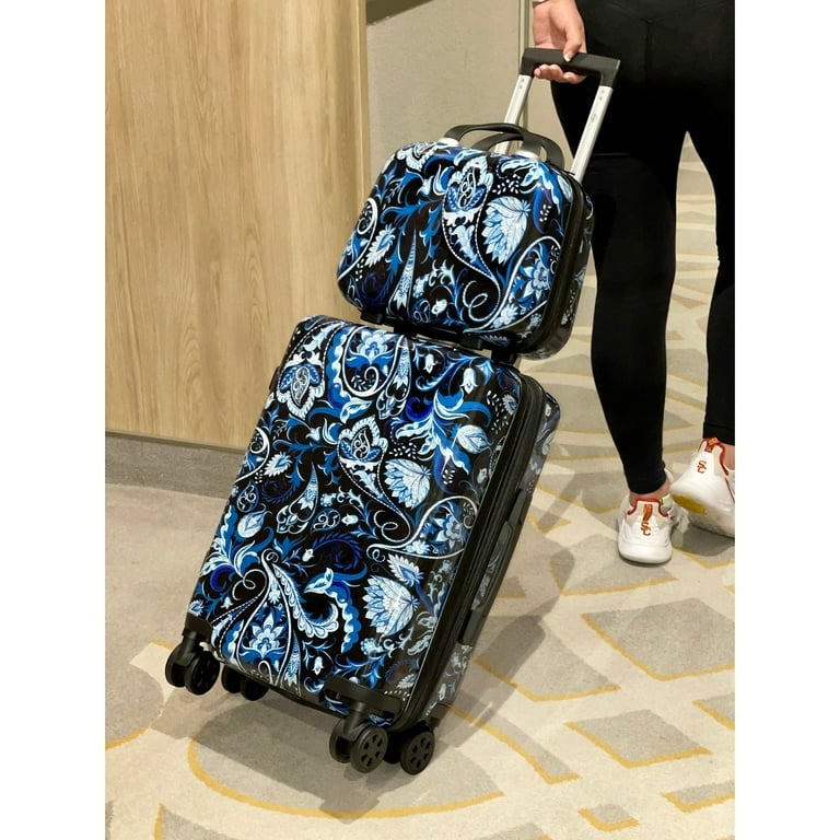 Free Shipping! World Traveler Seasons 2-Piece Hardside Carry Free Shipping! World Traveler Seasons 2-Piece Hardside Carry