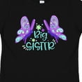 thumbnail image 4 of Inktastic Big Sister Cute Butterflies Girls Toddler T-Shirt, 4 of 5