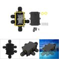 thumbnail image 3 of Cable Connector Case Waterproof Junction Box IP68 Plastic Universal Electrical Boxes 450VAC 24A Electrical Boxes, 3 of 7