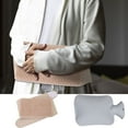 thumbnail image 2 of Wovilon New Thickening And Velvet Belt Irrigation Hand Warmer Treasure Warm Waist Treasure Two-In-One, 2 of 5