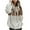 White Cardigan Coats for Women, variant on USSUMA Women Elegant Pea Jacket - Women Coat Plus Size Fall winter Printed Parka Coat Button Down Fall winter Zipper Shacket Shirt Jacket Coat Outerwear