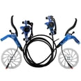 thumbnail image 1 of Ebike Hydraulic Disc Brake Set Electric Bicycle Cut Off Brake Lever With Rotor, 1 of 9