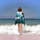 thumbnail image 2 of Flow Toalla de playa de secado rápido con diseño temático, regalo para mujeres y niñas, ideal para cumpleaños, fans, amantes de la música, uso en la playa o al aire libre, 78 × 150 cm, 2 of 6