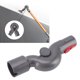 thumbnail image 5 of Cabezal convertidor de limpieza Adaptador de aspiradora ANGGREK resistente al desgaste para modelos V6 V7 V8 V11 Otros, 5 of 8