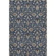 thumbnail image 2 of Addison Rugs Mayfield Premium Machine Washable Traditional Global Navy Rectangle Rug, 10' x 14', 2 of 6