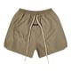 thumbnail image 3 of Pantalones cortos deportivos holgados con cordón ajustable cómodos para hombre, 3 of 6
