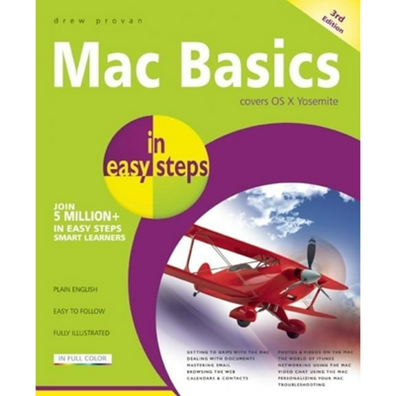 In Easy Steps: Mac Basics in Easy Steps (Paperback)