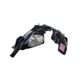 thumbnail image 2 of Tomoka Replacement Parts Front Left Driver Side Fender Liner Inner Panel Splash Guard Shield Compatible With Jeep Wrangler JK 2007 2008 2009 2010 2011 2012 2013 2014 2015 2016 2017, 2 of 3
