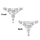 thumbnail image 3 of Fotbe Sea Turtle Tanga Sin Costuras para Mujer con Estampado – Panties Invisibles, Transpirables y Cómodos para Uso Diario-4X-Large, 3 of 6
