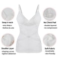 thumbnail image 5 of COMFREE Shapewear Camisole for Women Tummy Control Body Shaper V-Neck Adjustable Straps Compression Tank Tops (S-3XL), 5 of 6