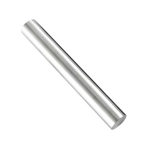 

FRCOLOR 1pc Household Kitchen Stainless Steel Rolling Pin Non-stick Rolling Stick Kitchen Tool (Small Size 22.5x2.8cm Silver)
