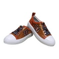 thumbnail image 2 of Women's Cuce Orange Cincinnati Bengals Team Sequin Sneakers, 2 of 3