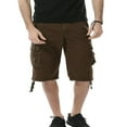 thumbnail image 1 of Button-Zipper Closure Cargo Shorts for Men with Pockets, 1 of 4
