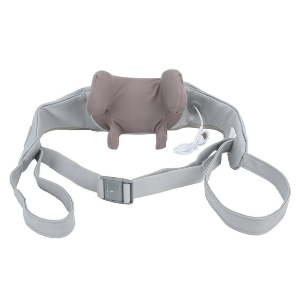 Masajeador De Cuello Y Hombros Con Calor, Almohada De Masaje Eléctrico Para Amasar, Aliviar El Estrés Masajeador De Hombros Y Cuello Con Calor, Masaje De Simulación, Cabezal De