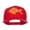 Red, variant on Golden Fish Embroidered Mesh Cap - Red OSFM