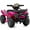 Pink, variant on Hikiddo 6V Kids ATV, 4-Wheeler Ride on Toy for Toddlers Aged 1-3 Boys & Girls with Music - Black