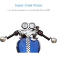 thumbnail image 2 of Mirror For Motorcycle, Motorcycle Handlebar Rearview Mirror Universal 7/8 Inch 22mm Motorcycle Rear Bicycle Mirror, Hd, 2 of 5