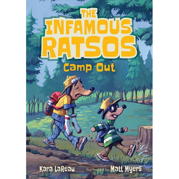 Pre-Owned The Infamous Ratsos Camp Out (Hardcover) 1536200069 9781536200065