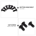 thumbnail image 4 of 200pcs Carbon Steel Button Head Hex Socket Screw Bolt Allen Socket Screw, 4 of 6