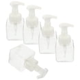thumbnail image 6 of GOOHOCHY 5 Pcs Bulk Sparkling Bottle Portable Pump Bottles Travel 13.5x6.7cm Transparent, 6 of 8