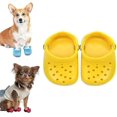 thumbnail image 1 of Dog Summer Slipper Breathable Mesh Candy Pet Shoes Z, 1 of 4