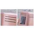 thumbnail image 5 of Kcolen Slim Tri-Fold Purse for Women Multifunctional Minimalist Card Wallet with Secure Zipper Compartment, 5 of 7