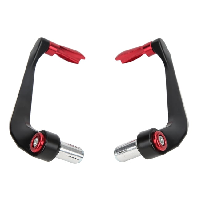 2pcs Aluminium Alloy BrakeHandlebar Protector, Motorcycle Levers Guard, Mountain Bikes