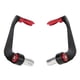 thumbnail image 1 of VOBOR, 2 uds., juego de protectores de palancas para motocicleta, accesorios para motocicleta, Protector de manillar de embrague de freno de aleación de aluminio para bicicletas de montaña(rojo), 1 of 5