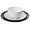 Flora, variant on Trendables 60-Pack Combo Premium Disposable Plastic Dinnerware - Versa Design Includes: 20 x 10.25" Dinner Plates, 20 x 8" Salad Plates, 20 x 24 oz. Salad/Soup Bowls