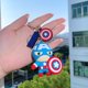 thumbnail image 1 of Disney-llavero de dibujos animados de Lilo y Stitch para niños, bonito llavero de Mickey Mouse, llavero de Minnie, colgante de silicona para bolso YAOSANBAO BAO unisex, 1 of 2