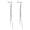 Silver, variant on Dangle Earrings for Women,Threader Drop Gold Plated Star Long Dangle Earrings for Womens Jewelry Gifts
