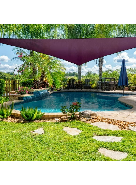 Triangle Shade Sails in Shade Sails