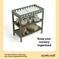 thumbnail image 6 of Storkcraft Morningside Infant Changing Table, Olive, 6 of 13