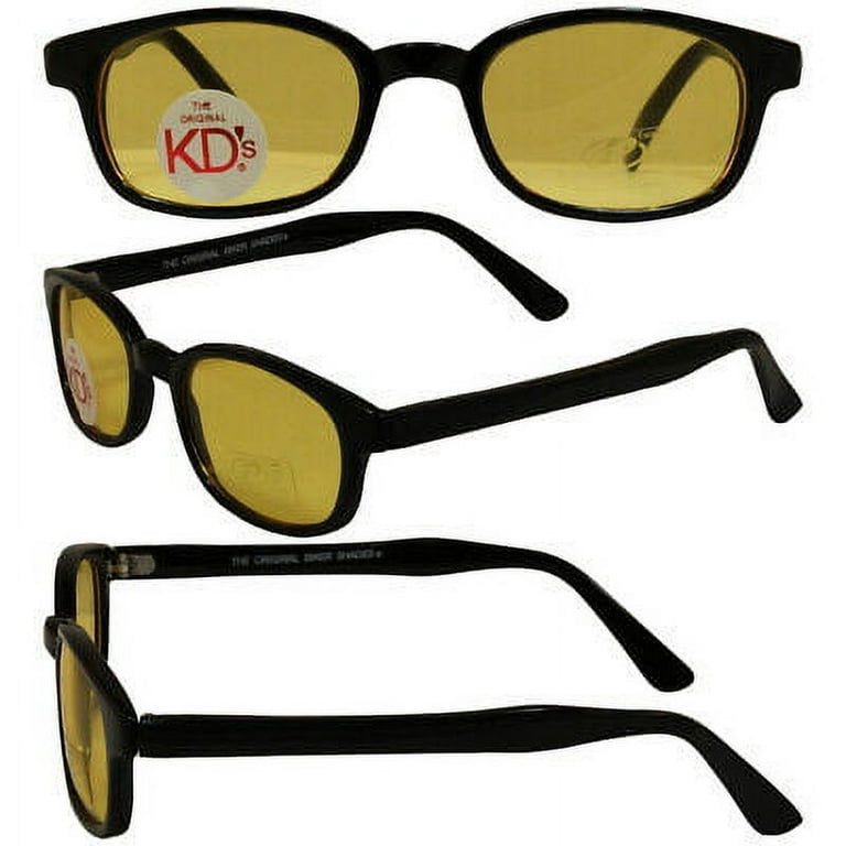 KD Anti-UV Cycling , Running, Bike Riding Multi Sport Sunglasses for Men  Women - Yellow