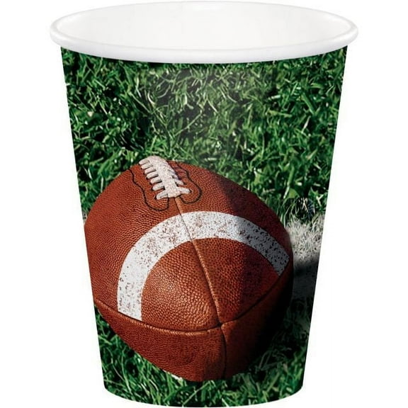 Party Creations Tailgate Rush Hot/Cold Cups, 9 Oz, 8 Ct