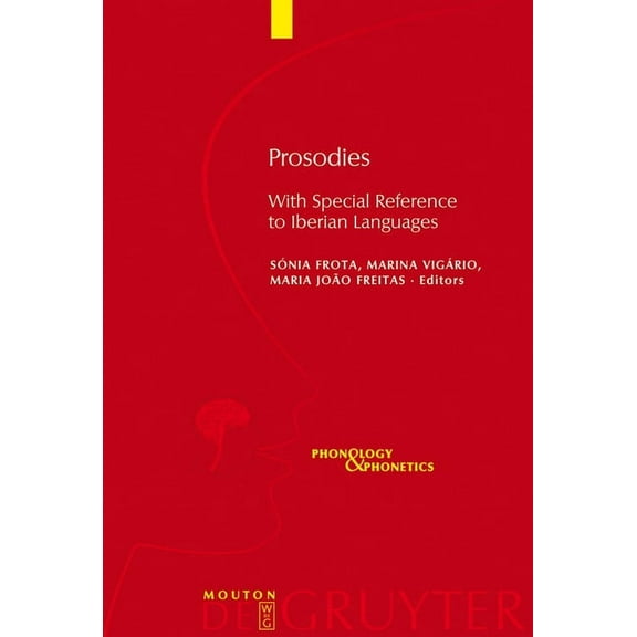 Phonology and Phonetics [Pp] Prosodies, Book 9, (Hardcover)